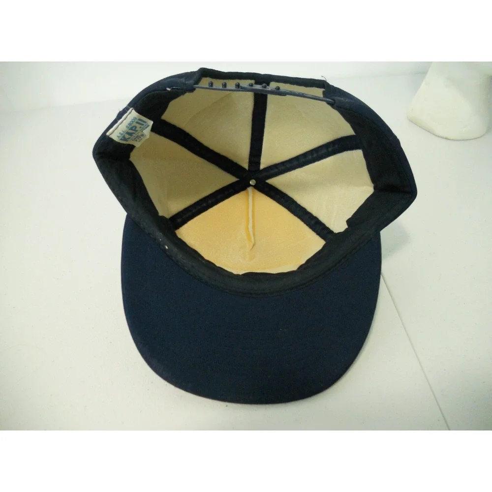 Vintage Mattos Inc Patch Trucker Snap Back Foam Adjustable Hat‎ Cap